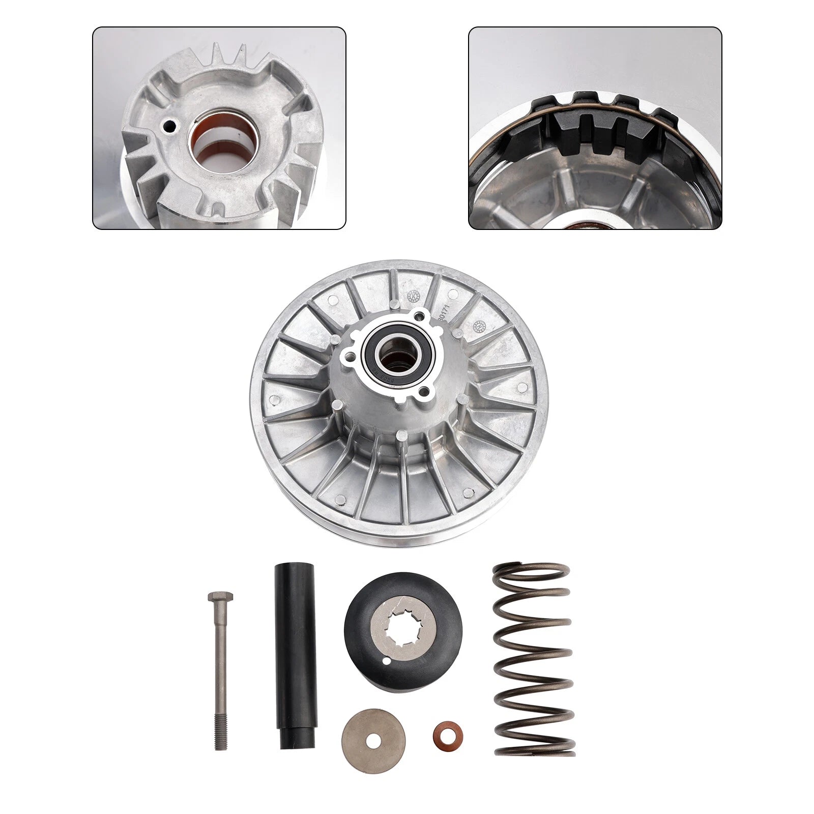 Rear Complete Clutch Variator 420280474 for Bombardier Can-Am Renegade 800 (A1)