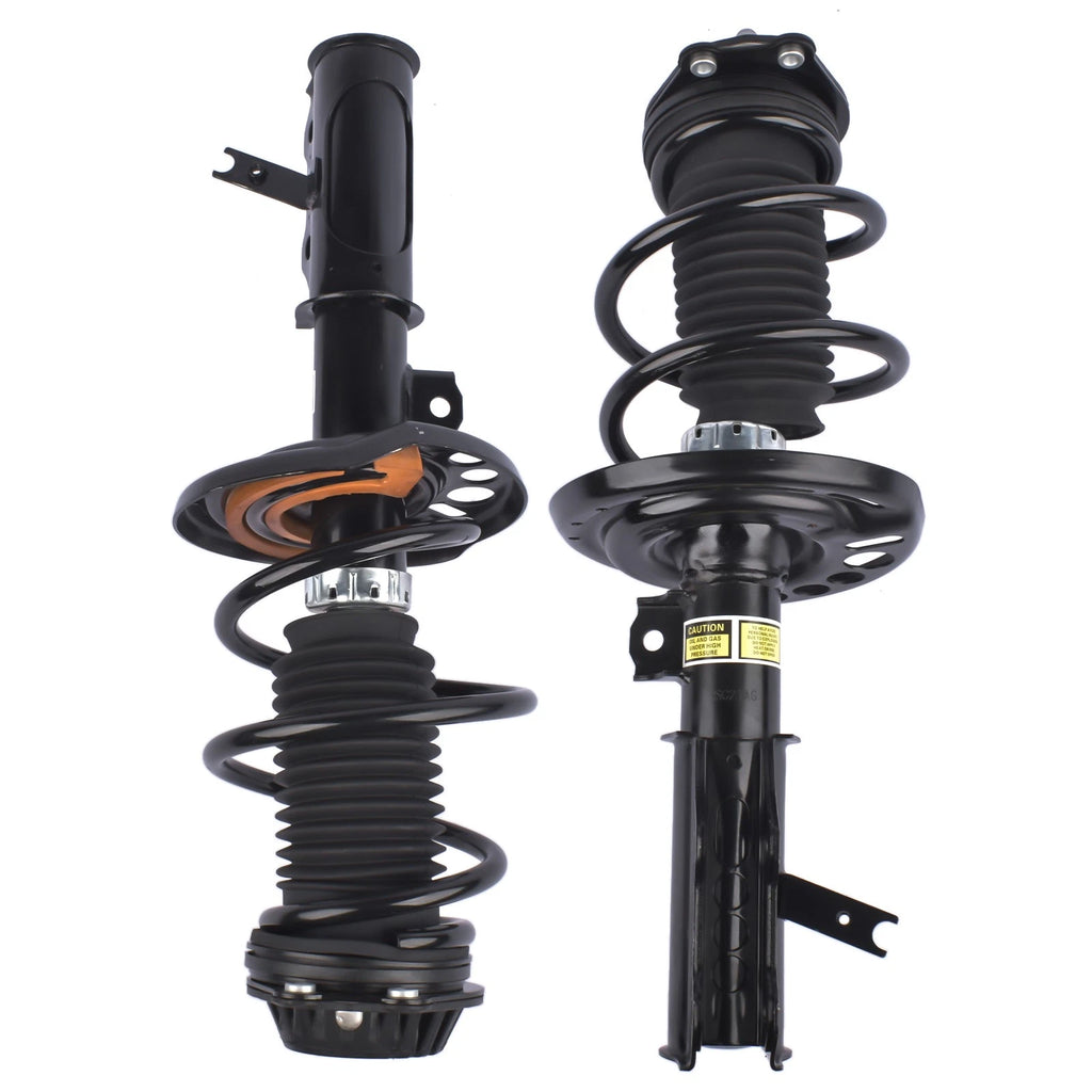 2X Front Complete Quick Strut & Coil Spring Assembly for Chevy Malibu (2016-2023)