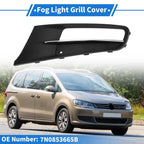 1 Pc Fog Light Grill for Volkswagen Sharan (2012–2019) No. 7N0853665B