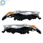 Headlight Set for Toyota Highlander (2014-2016) Halogen Projector