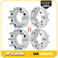 Set of 4 Wheel Adapters 5x139.7 to 8x165.1 for Ram 1500