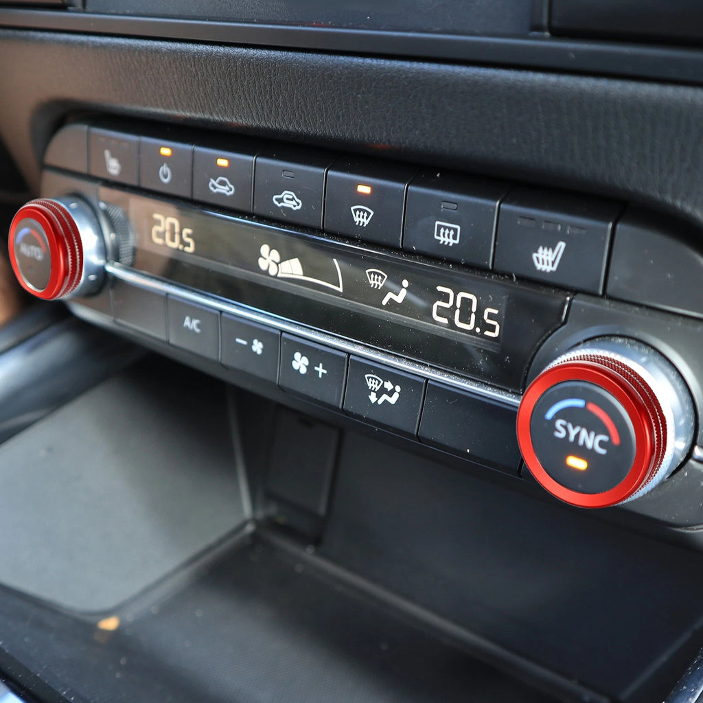 7 Pcs Switch Knob Cover for Ford (4WD)