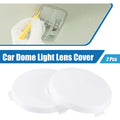 Dome Courtesy Sail Panel Light Lens for Chevy Impala Caprice (1962–1967) White
