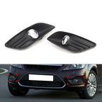 Front Bumper Fog Light Grille Covers for Ford Focus (2009-2011)