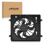 Radiator Cooling Fan Assembly for Jeep Wrangler JK V6 3.8L (2007–2011)