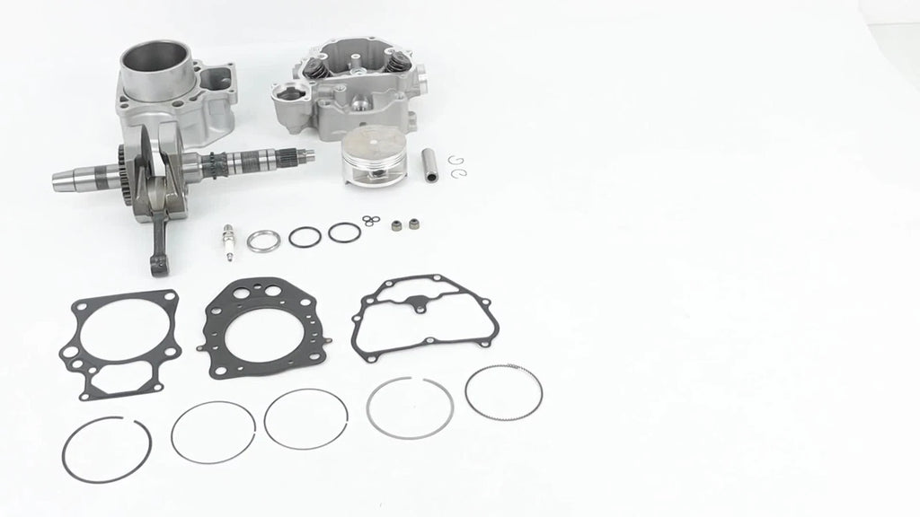Cylinder Head Crankshaft Rebuild Kit for Honda TRX420 (2009–2024)