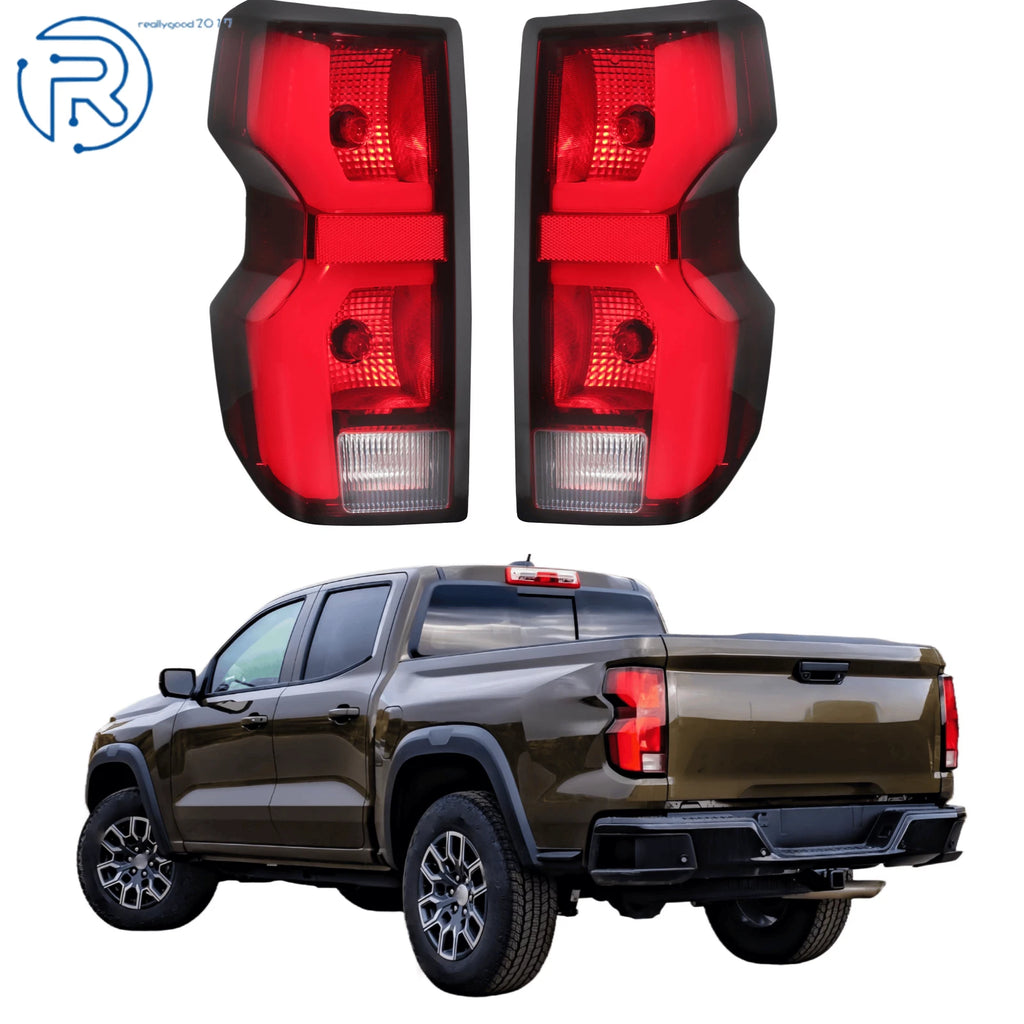 2X LED Tail Lights for Chevy Colorado (2023–2024)