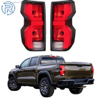 2X LED Tail Lights for Chevy Colorado (2023–2024)
