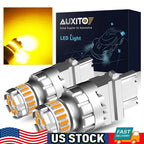 Hi Power LED Front Turn Signal Blinker Bulb 3157 3457 4157 for