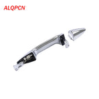 Chrome Outside Rear Left Door Handle for Hyundai Accent (2012-2017)
