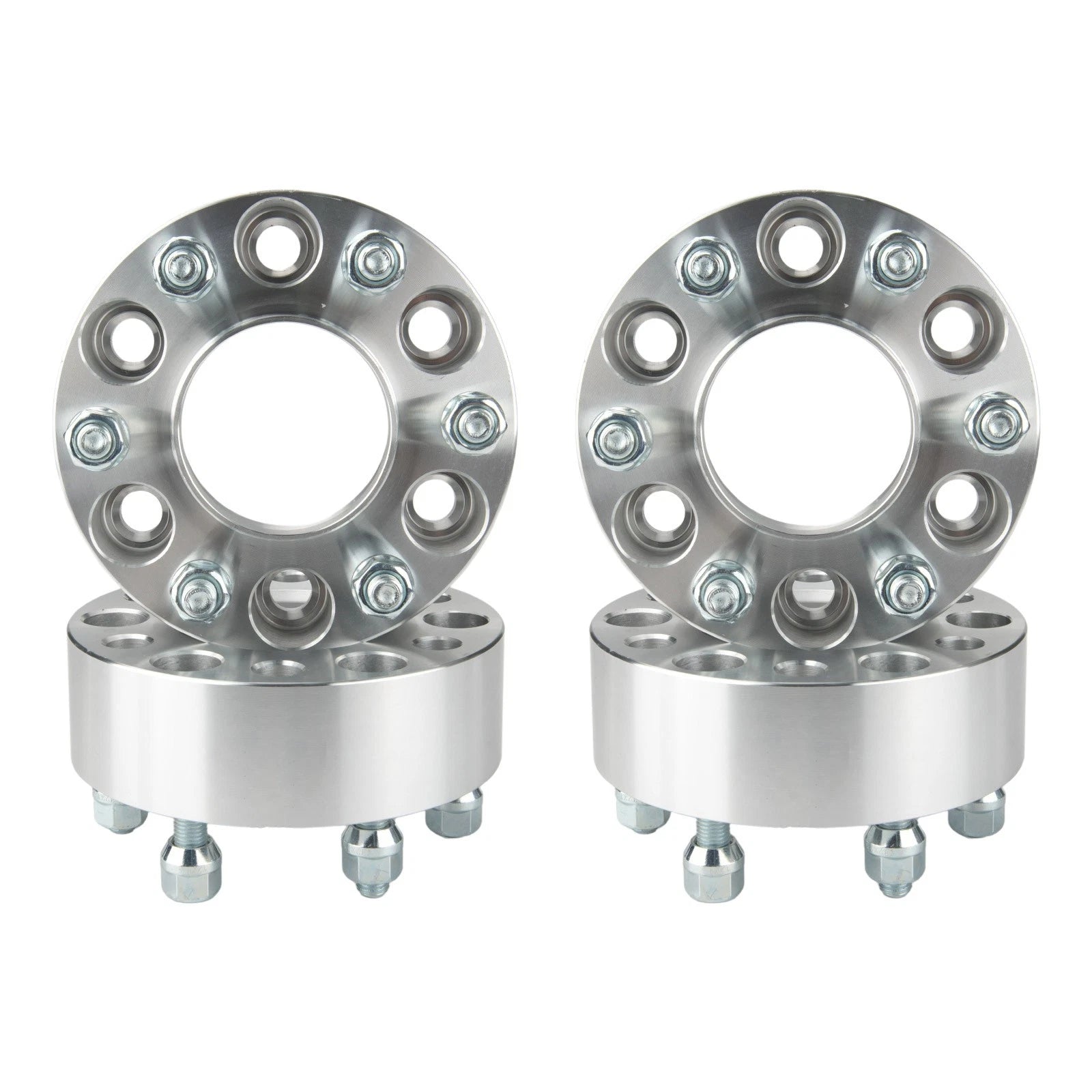 2" 6x5 Wheel Spacers for Trailblazer & Envoy (2002–2009)
