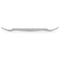 Set of 3 Chrome Front Bumper Lower Lip Molding Trim for Mercedes Benz W205