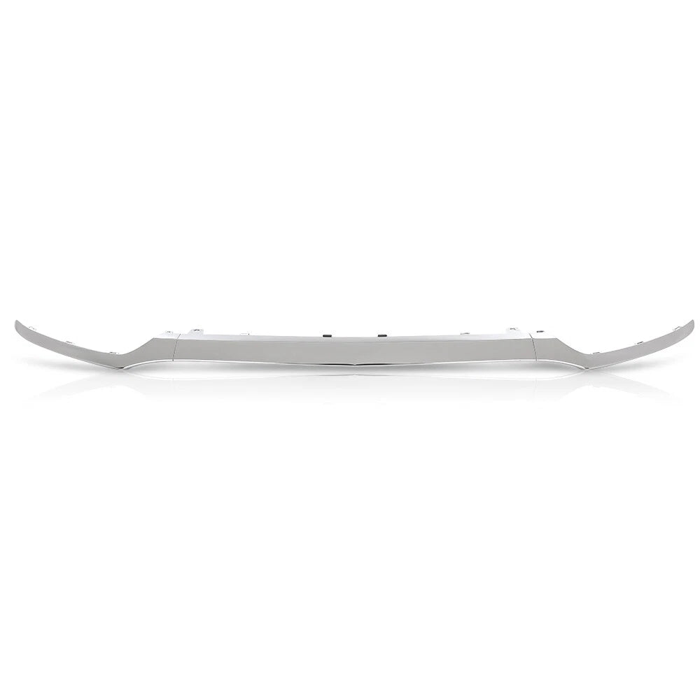 Set of 3 Chrome Front Bumper Lower Lip Molding Trim for Mercedes Benz W205