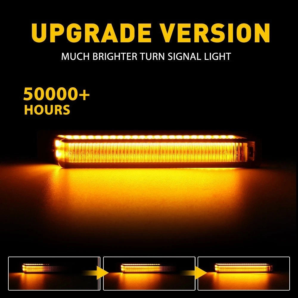 LED Under Side Mirror Sequential Turn Signal Light for Ford F-150 (2004–2014)