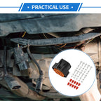 10 Pin Front Headlight Connector Plug for Hyundai Reina, Kia 