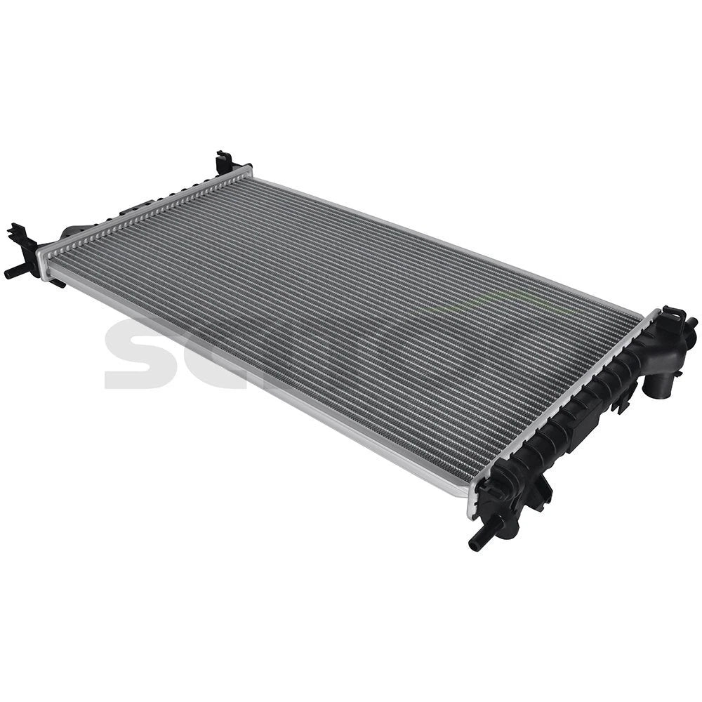 Radiator and Cooling Fan Kit for Ford Transit Connect (2010–2013)