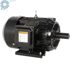 5HP Electric Motor 3 Phase 1800RPM 184T Frame TEFC 230/460 Volt