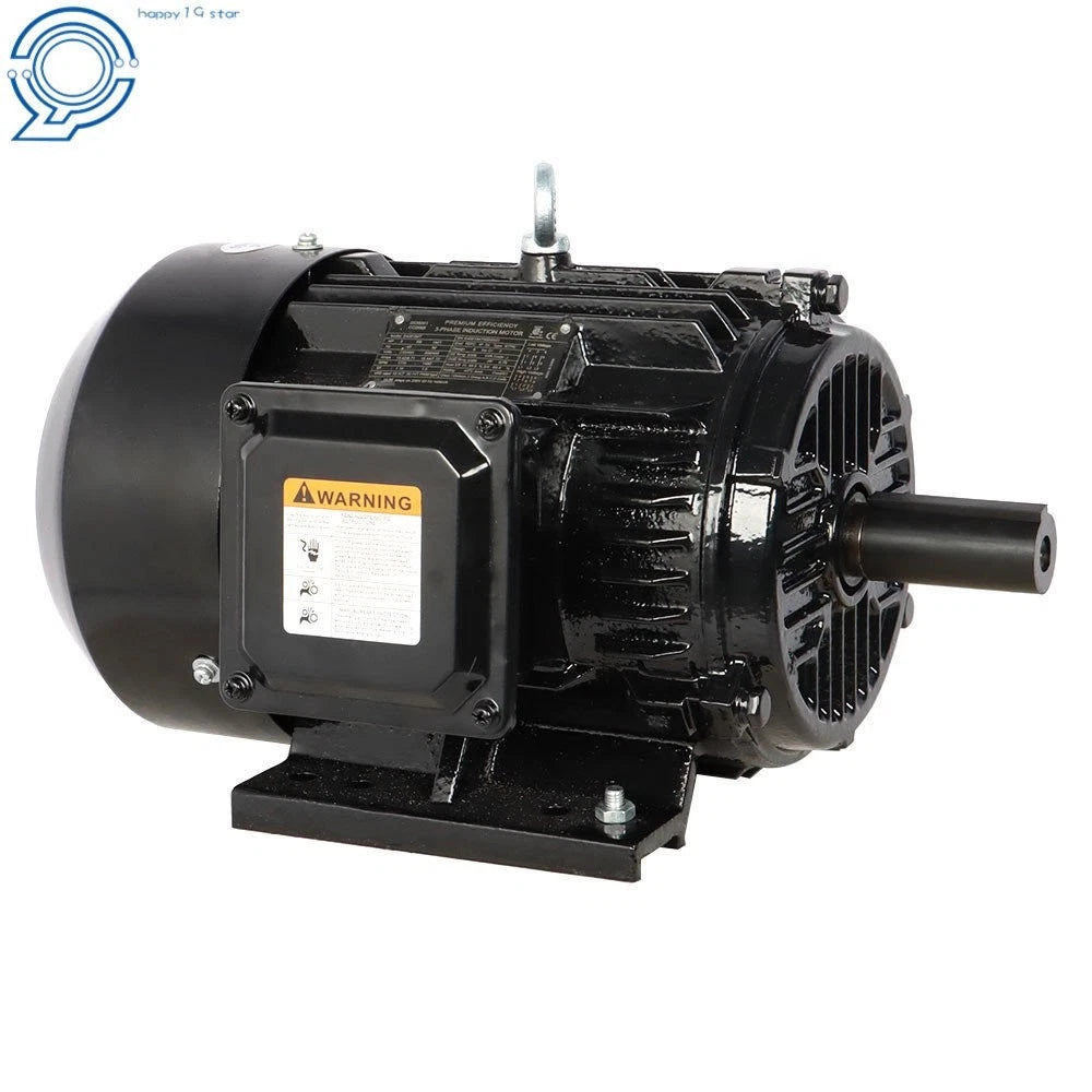 5HP Electric Motor 3 Phase 1800RPM 184T Frame TEFC 230/460 Volt