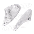 Pair Front Turn Signal Indicator Lens for BMW K1200S K1300S (2003–2016)