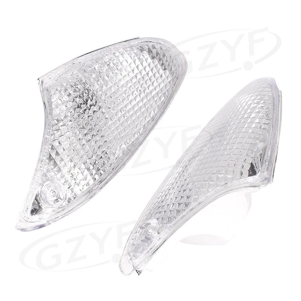 Pair Front Turn Signal Indicator Lens for BMW K1200S K1300S (2003–2016)