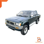 Black Blind Side Fender Mirror for Toyota Hilux 4WD (1989-1996)