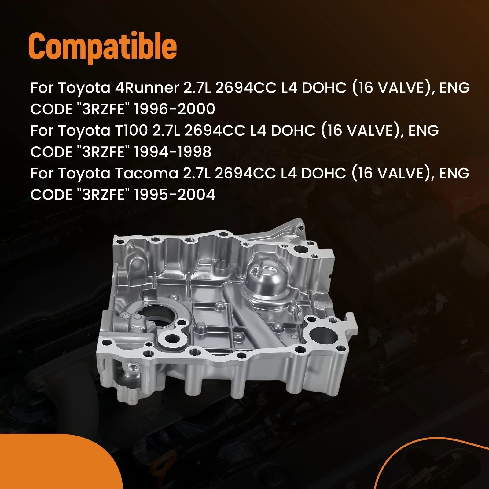 Engine Oil Pump Kit for Toyota Tacoma 2.7L L4 (1995–2004)