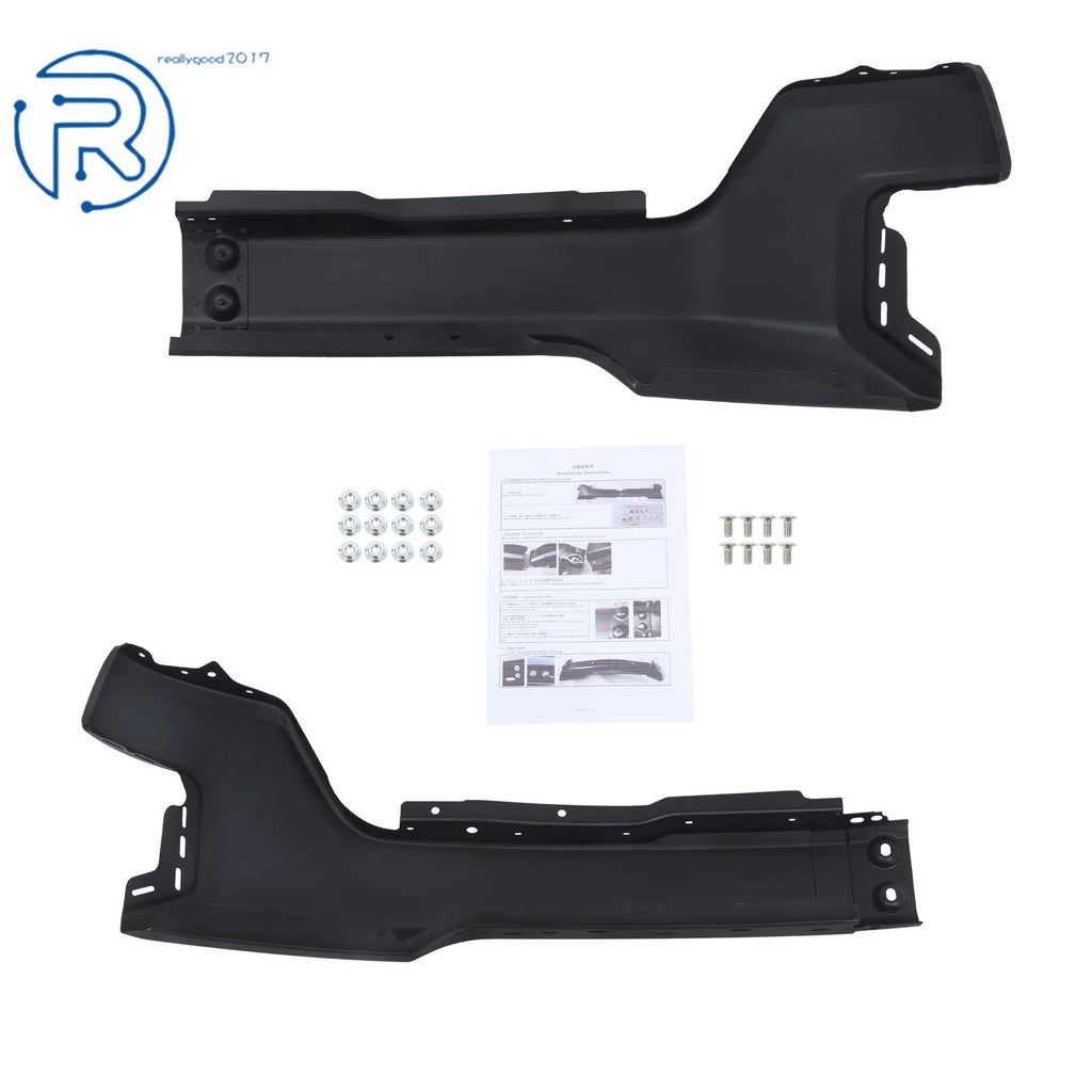 Front Bumper for Chevrolet Silverado 1500 (2019-2022) Split Black