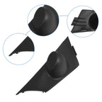 1 Pair Door Tweeter Speaker Panel Cover Trim for Honda Civic (2006–2013)