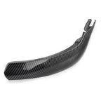 Carbon Fiber ABS Right Inner Door Handle Trim for BMW X3 X4 F25 F26 (2010-2017)