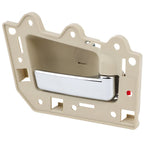 2X Inner Door Handle Kit Beige Chrome for Jeep Grand Cherokee (2005–2010)