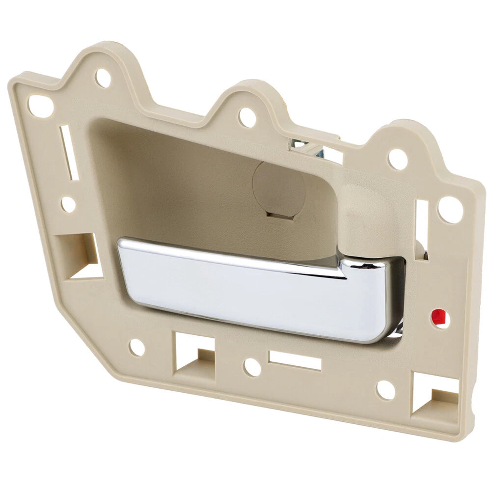 2X Inner Door Handle Kit Beige Chrome for Jeep Grand Cherokee (2005–2010)