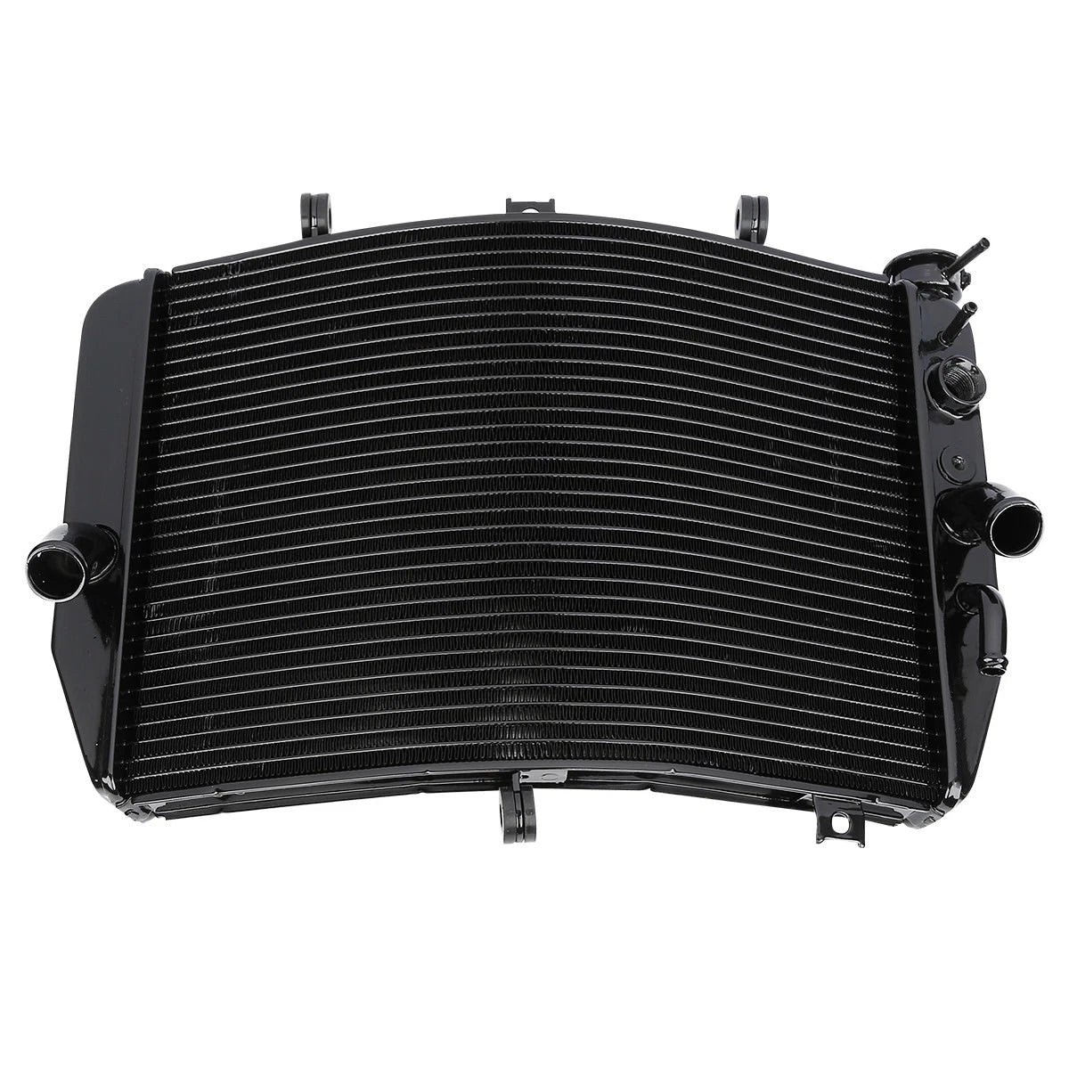 Radiator Cooling Cooler for Suzuki GSXR600 (2004–2005) Black