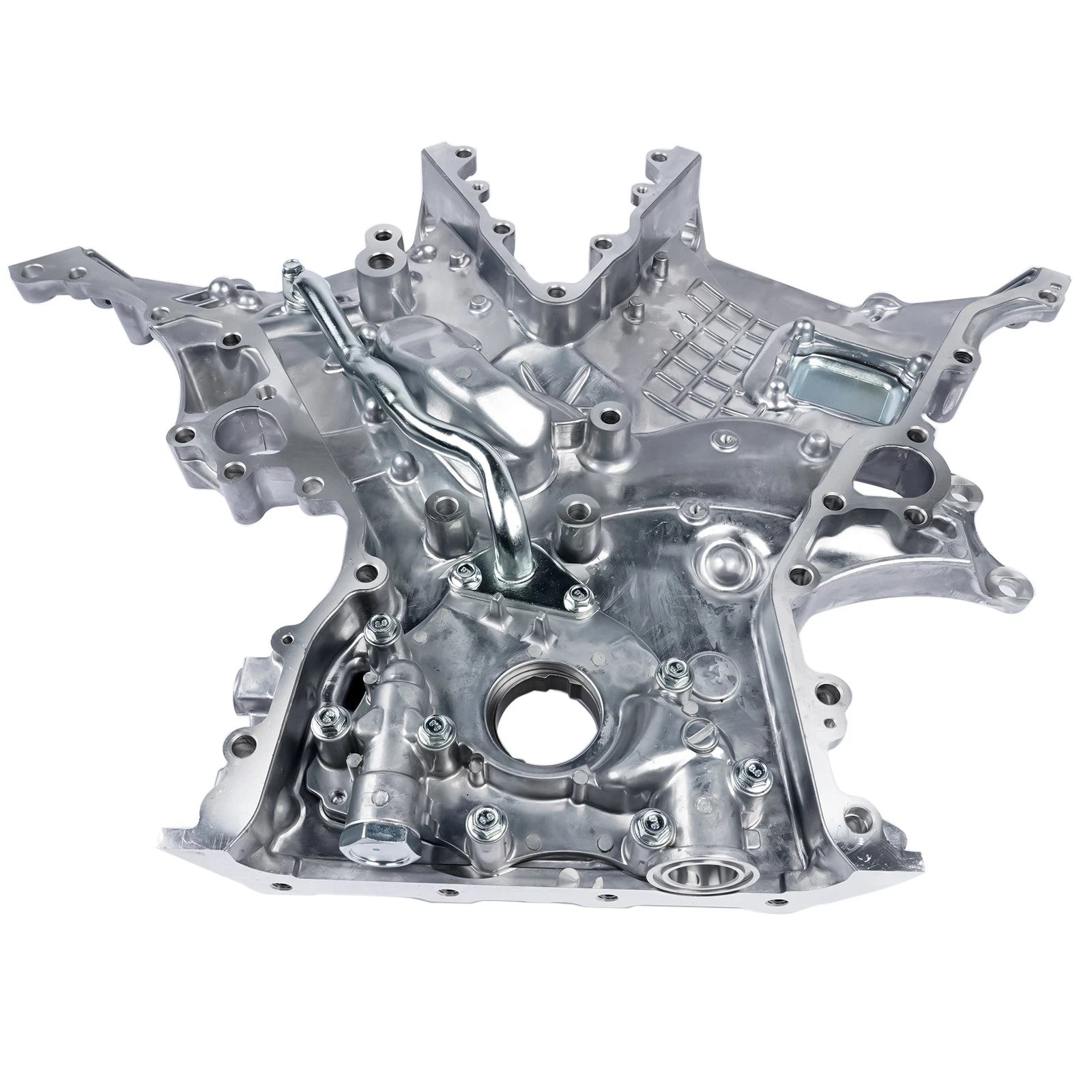 Timing Chain Cover Oil Pump for Toyota 4Runner FJ Cruiser Tacoma Tundra (2003–2021)