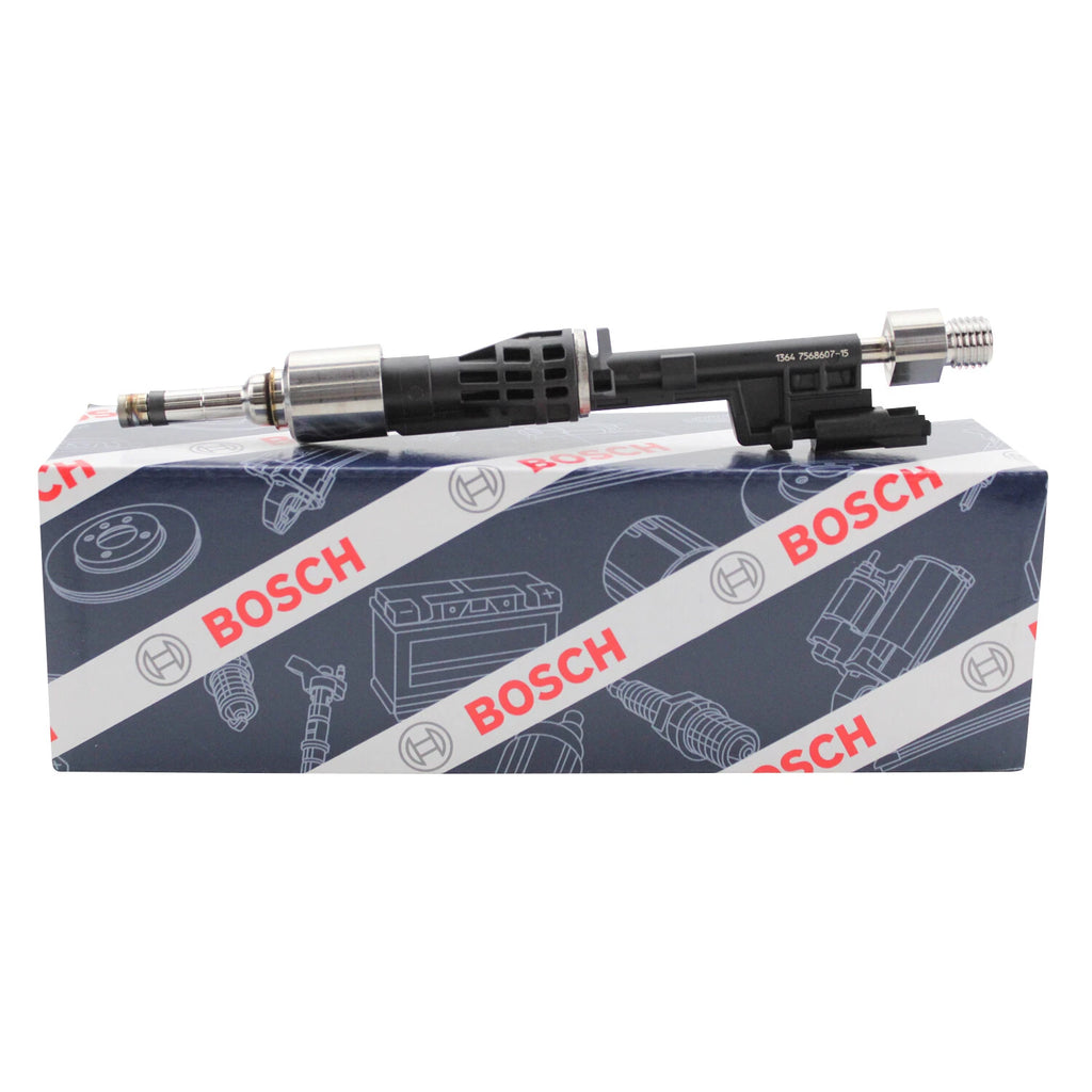 Bosch 62804 High Pressure Direct Injector for BMW E70 E71 E72 E82 E88 E90 E92 (2007–2013)