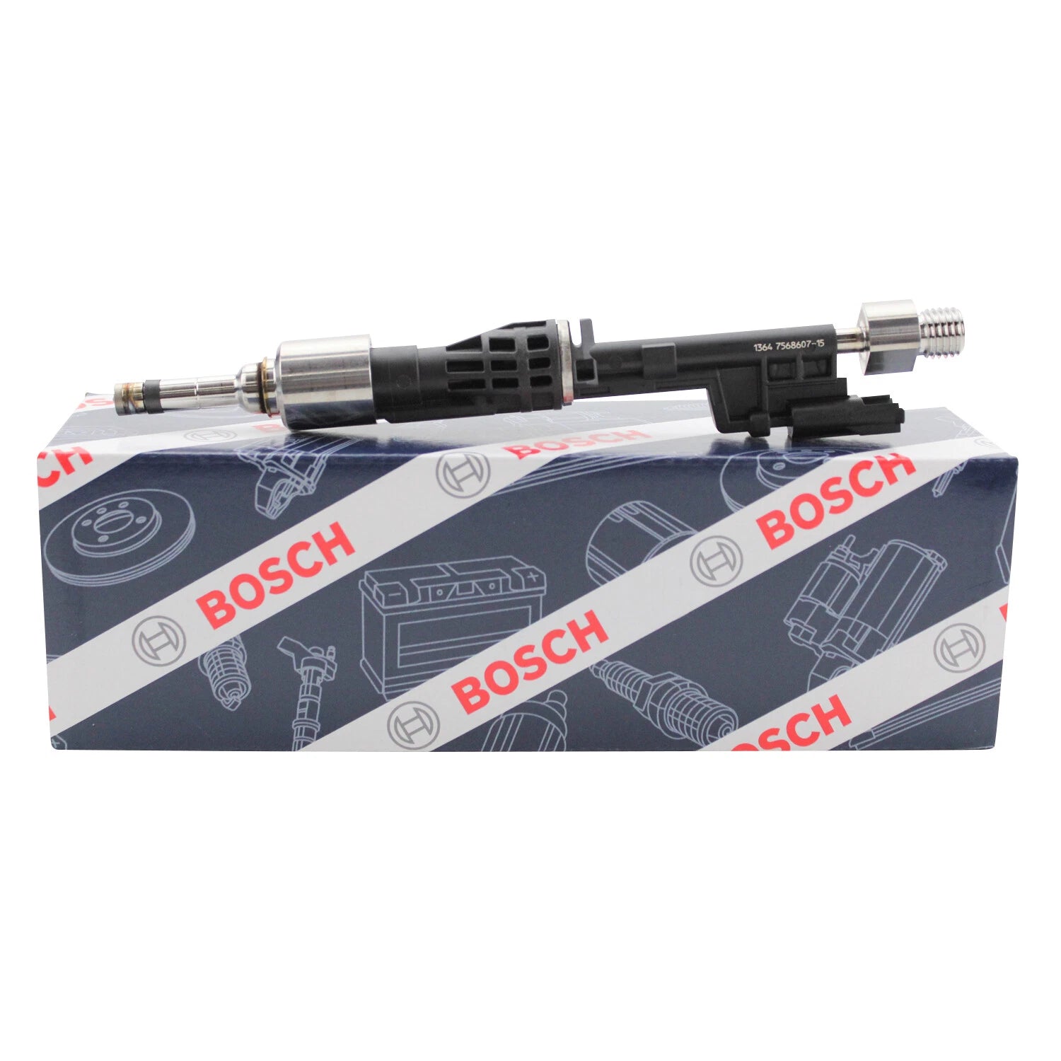 Bosch 62804 High Pressure Direct Injector for BMW E70 E71 E72 E82 E88 E90 E92 (2007–2013)