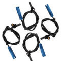 Set of 4 ABS Speed Sensors for BMW 750i 760i 760Li (2003–2008) 34526771709