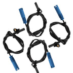 Set of 4 ABS Speed Sensors for BMW 750i 760i 760Li (2003–2008) 34526771709