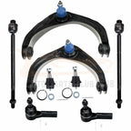 Set of 8 Front Control Arms Tie Rods for Dodge Ram 1500 (2006–2007)