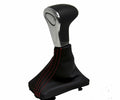 Automatic Shift Boot Cover for Audi A5 (2008–2016) Red Stitch