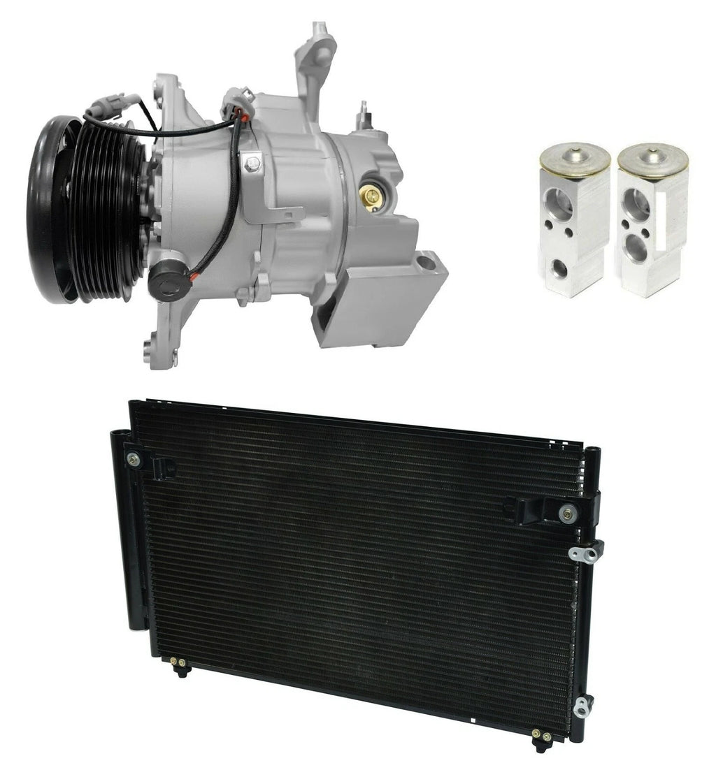 A/C Compressor Kit With Condenser for Lexus GS300 3.0L (2003–2005)