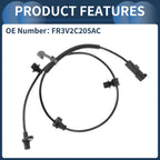 ABS Wheel Speed Sensor No.FR3V2C205AC for Ford Mustang (2015–2023)