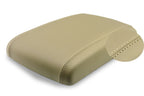 Leather Synthetic Console Armrest Cover for GMC Yukon (2003–2009) Beige