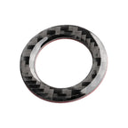 Carbon Fiber Start Stop Switch Trim Cover for Ford Mustang (2009-2013)