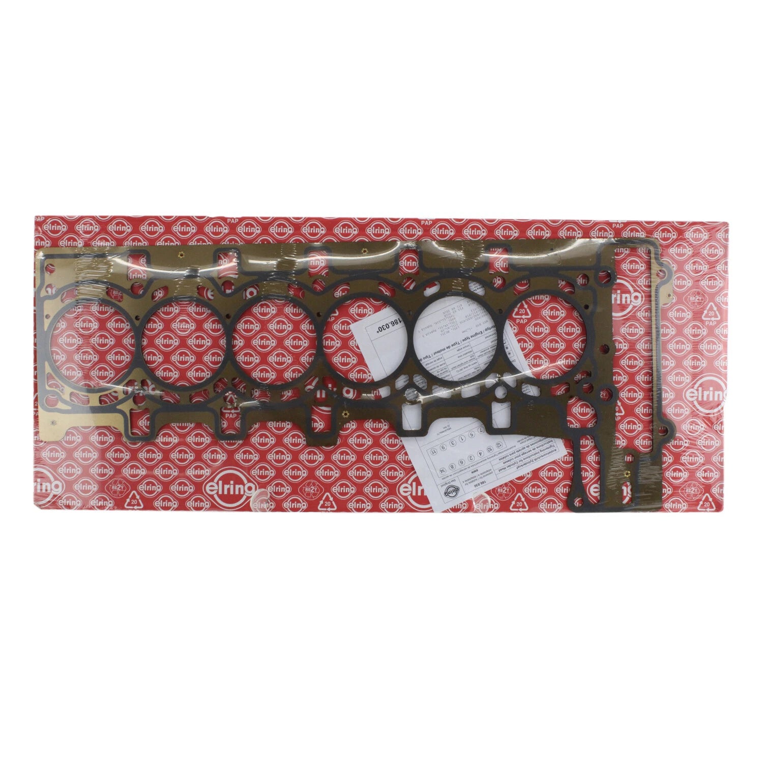 Elring Head Gasket for BMW E82 E88 E90 E92 E93 F10 E84 F25 F26 F15 F16 (2007–2017)