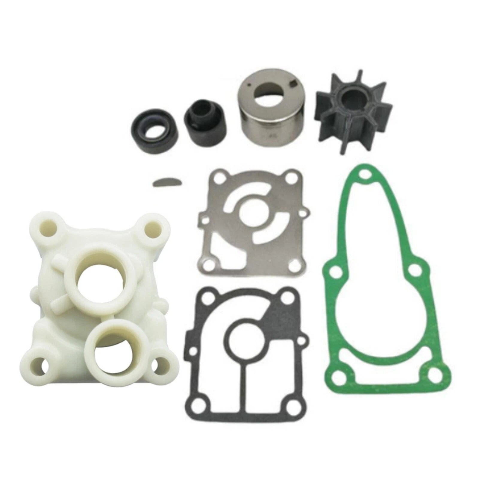 Water Pump Repair Kit for Tohatsu Nissan 15HP 20HP (MFS15E MFS20E)
