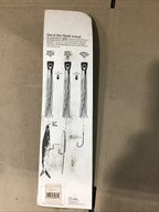 C&H Alien-Xl 10-1/2" Blue/Silver/White for (ALX-27)