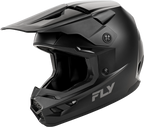 Fly Racing Kinetic Solid Helmet for Offroad Motorcycle (X-Small)