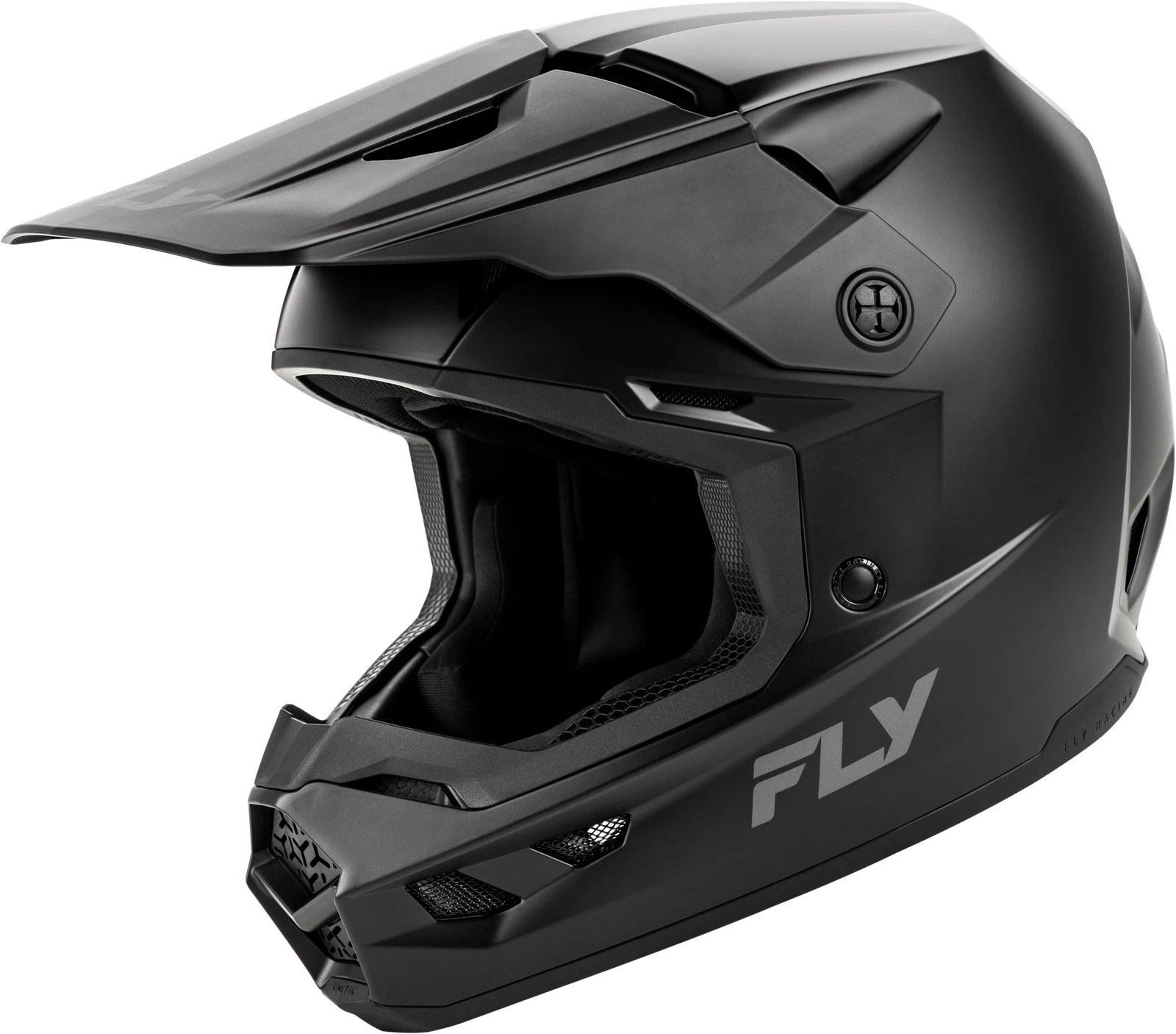 Fly Racing Kinetic Solid Helmet for Offroad Motorcycle (X-Small)
