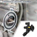 Engine Coolant Thermostat Housing Assembly for Audi A4 A4 Quattro (2005–2009)