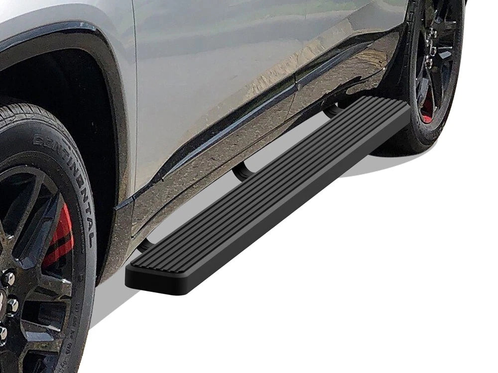 5" Black Side Steps for Chevy Traverse (2018–2023)